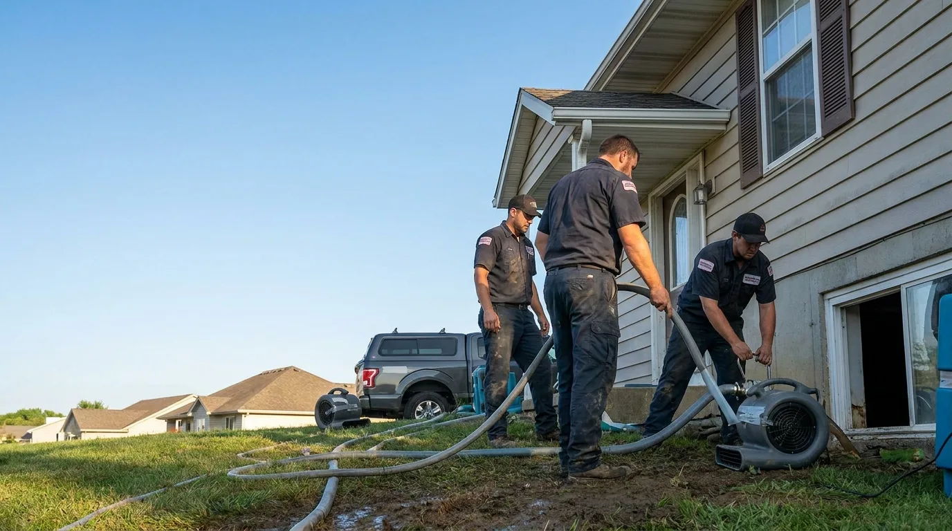 Water Removal in Metairie, LA near me